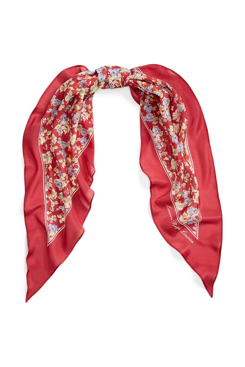 Lauren Ralph Lauren fular pentru femei, din mătase