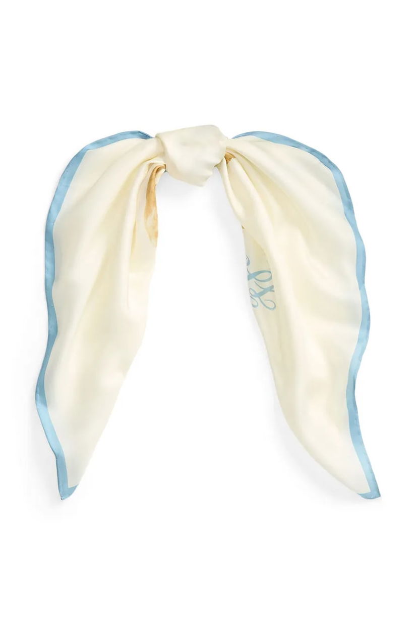 Lauren Ralph Lauren eșarfă pentru femei, din mătase