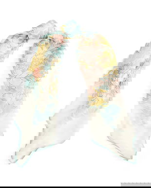 Lauren Ralph Lauren eșarfă pentru femei, din mătase