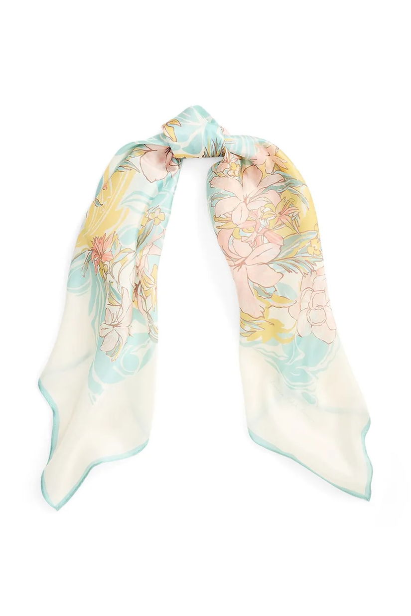 Lauren Ralph Lauren eșarfă pentru femei, din mătase