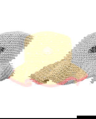 Kurt Geiger London pălărie de damă Chelsea Raffia Bucket Hat