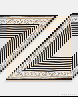 Karl Lagerfeld eșarfă pentru femei, din mătase K/AUTOGRAPH