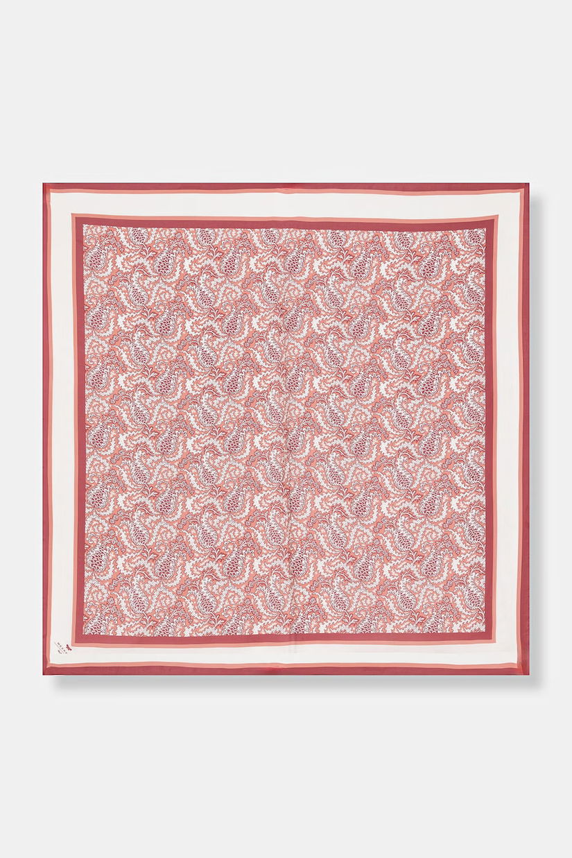 Weekend Max Mara eșarfă pentru femei, cu amestec de mătase ASARONG