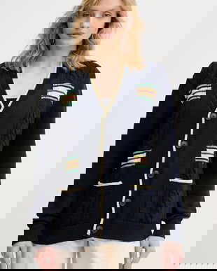 United Colors of Benetton cardigan pentru bărbați, cu amestec de bumbac