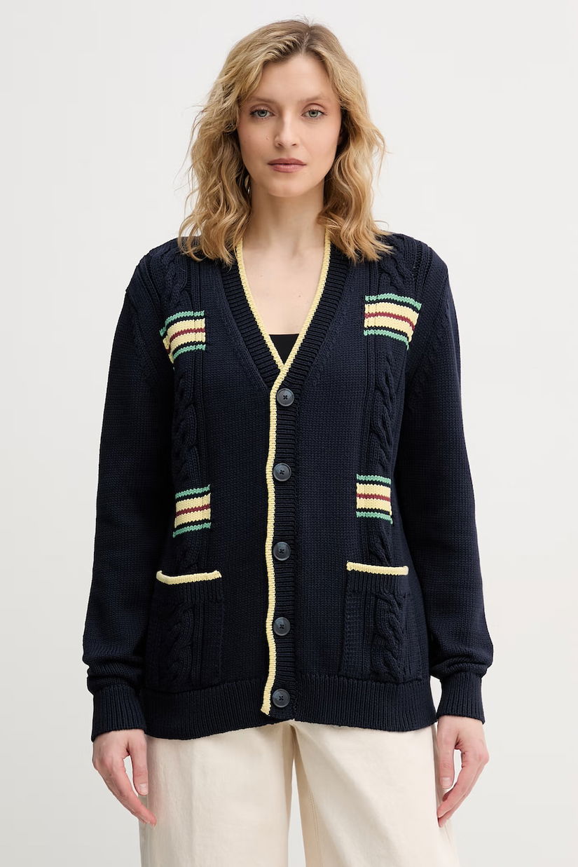 United Colors of Benetton cardigan pentru bărbați, cu amestec de bumbac