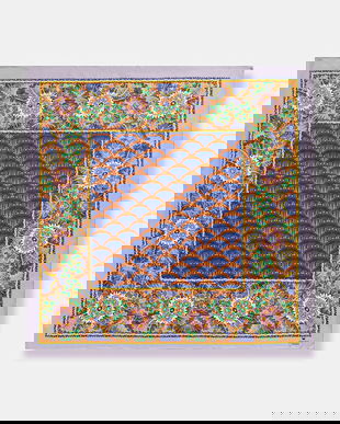 Weekend Max Mara eșarfă pentru femei, din mătase AONESTONEW