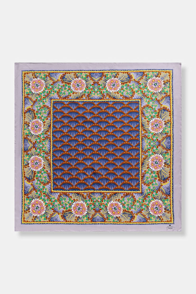 Weekend Max Mara eșarfă pentru femei, din mătase AONESTONEW