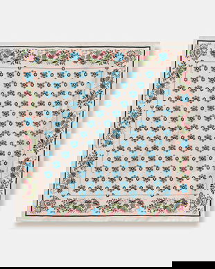 Weekend Max Mara eșarfă pentru femei, din mătase AONESTONEW