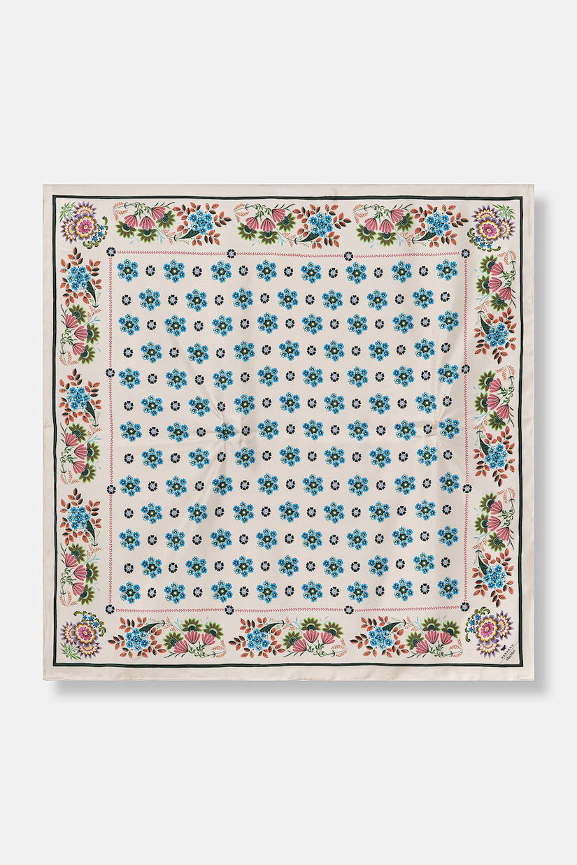 Weekend Max Mara eșarfă pentru femei, din mătase AONESTONEW