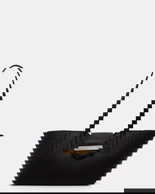 Karl Lagerfeld geantă baguette pentru femei, din piele K/NOVA