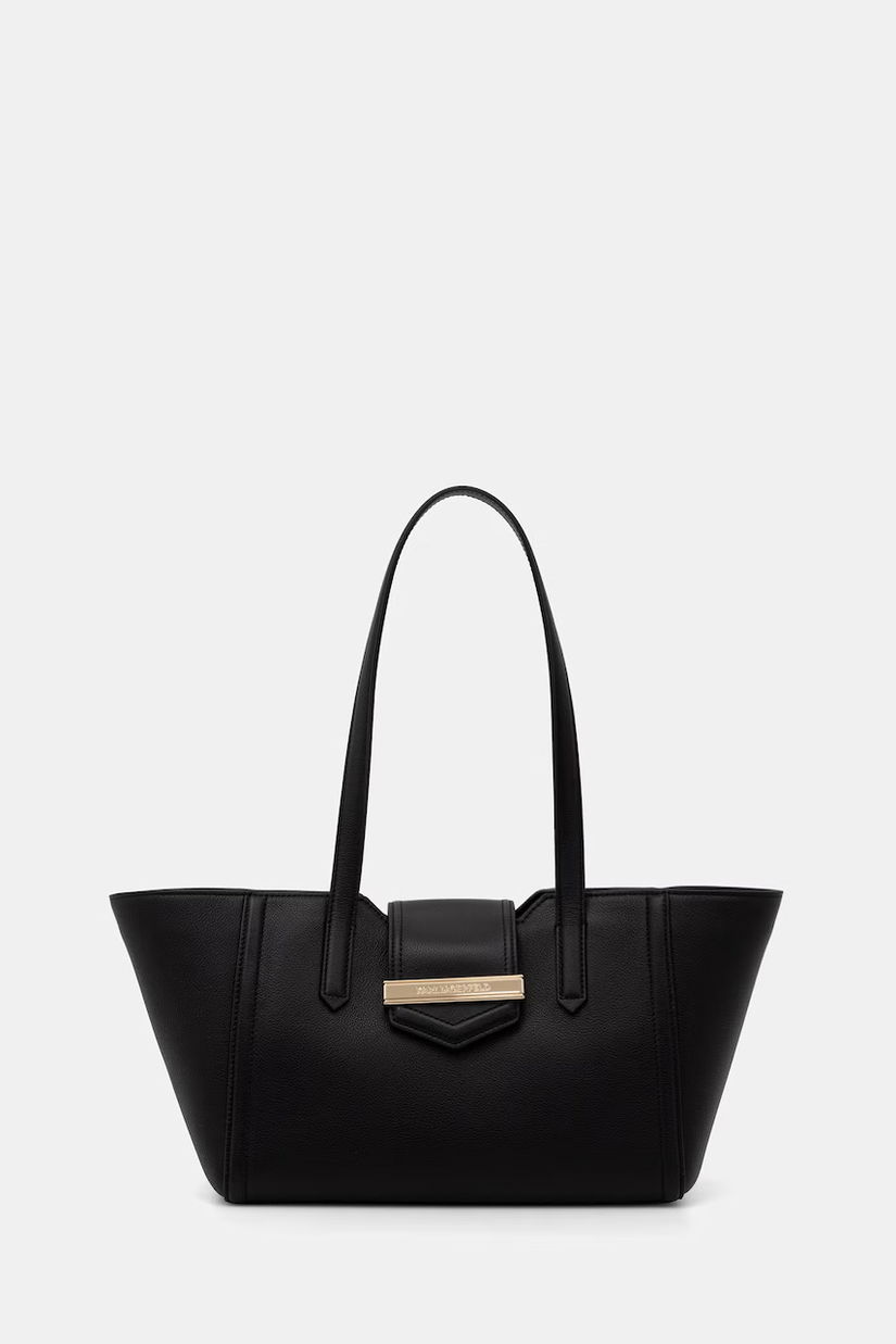 Karl Lagerfeld geantă baguette pentru femei, din piele K/NOVA