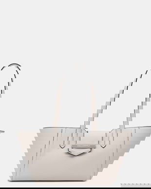 Karl Lagerfeld geantă baguette pentru femei, din piele K/NOVA