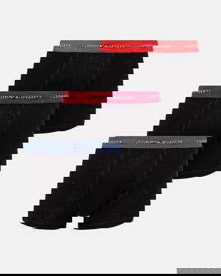 Tommy Hilfiger boxeri bărbați bumbac cu elastan pachet de 3