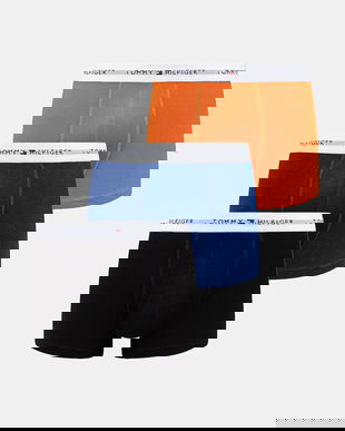 Tommy Hilfiger Boxeri bărbați din bumbac cu elastan pachet de 3