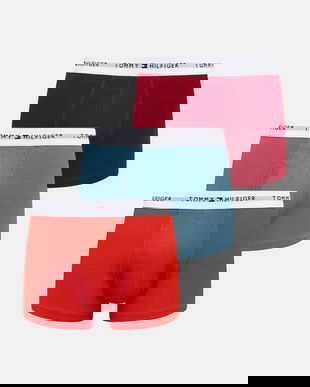 Tommy Hilfiger Boxeri bărbați bumbac cu elastan pachet de 3