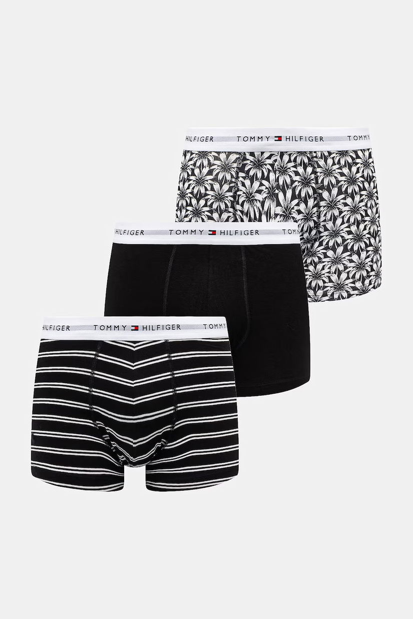 Tommy Hilfiger Boxeri bărbați din bumbac cu elastan pachet de 3