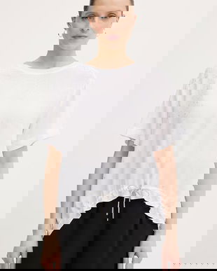 Silvian Heach bluză pentru femei, cu amestec de vâscoză TIBBIG