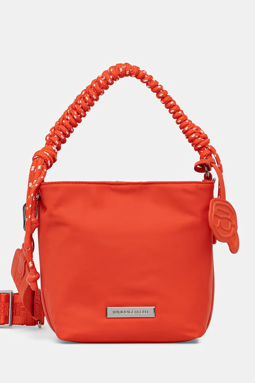 Karl Lagerfeld geantă crossbody pentru femei IKON