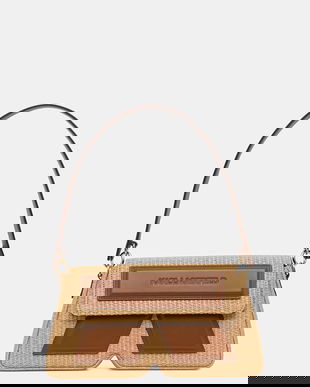 Karl Lagerfeld geantă baguette pentru femei, din piele IKON/K