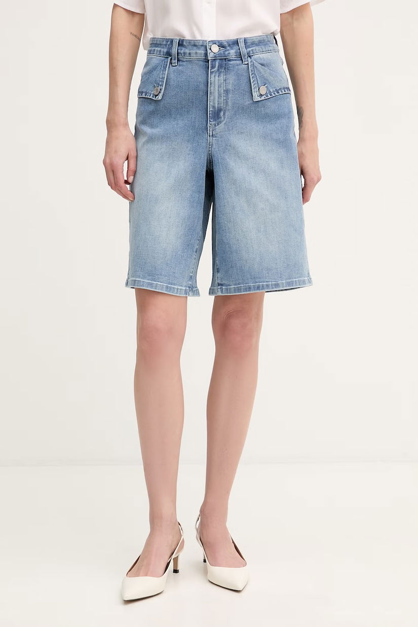 Joseph Ribkoff pantaloni scurți pentru femei, din denim