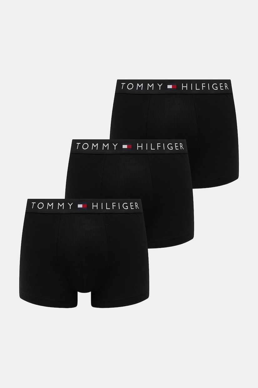 Tommy Hilfiger boxeri bărbați bumbac cu elastan pachet de 3
