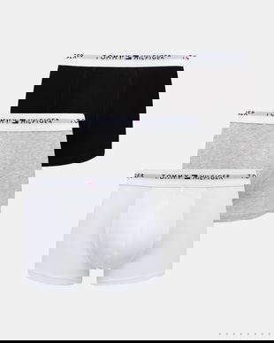 Tommy Hilfiger boxeri bărbați din bumbac cu elastan pachet de 3