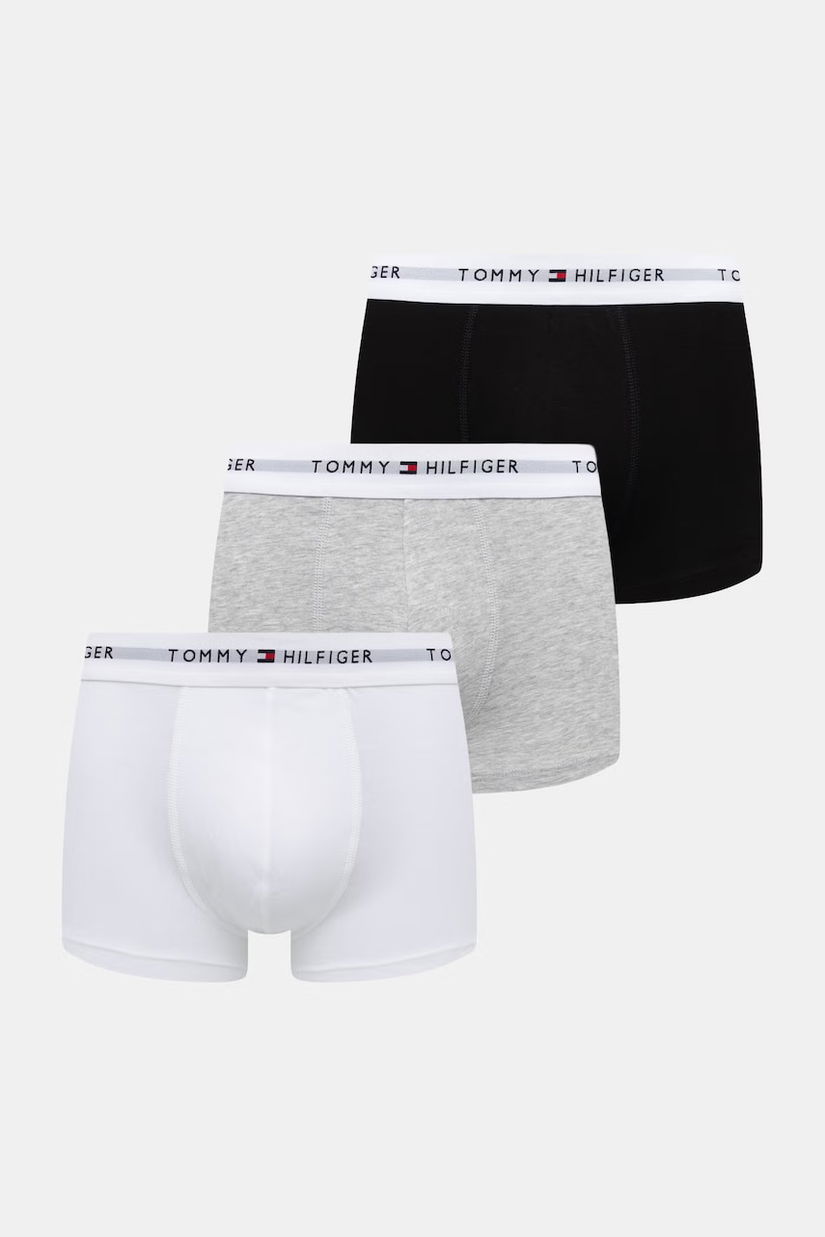 Tommy Hilfiger boxeri bărbați din bumbac cu elastan pachet de 3