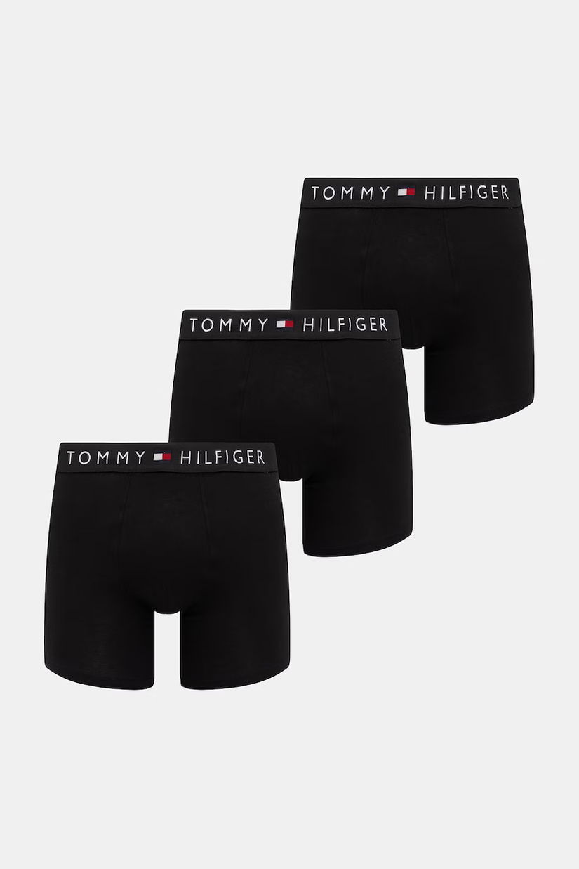 Tommy Hilfiger boxeri bărbați din bumbac cu elastan pachet de 3