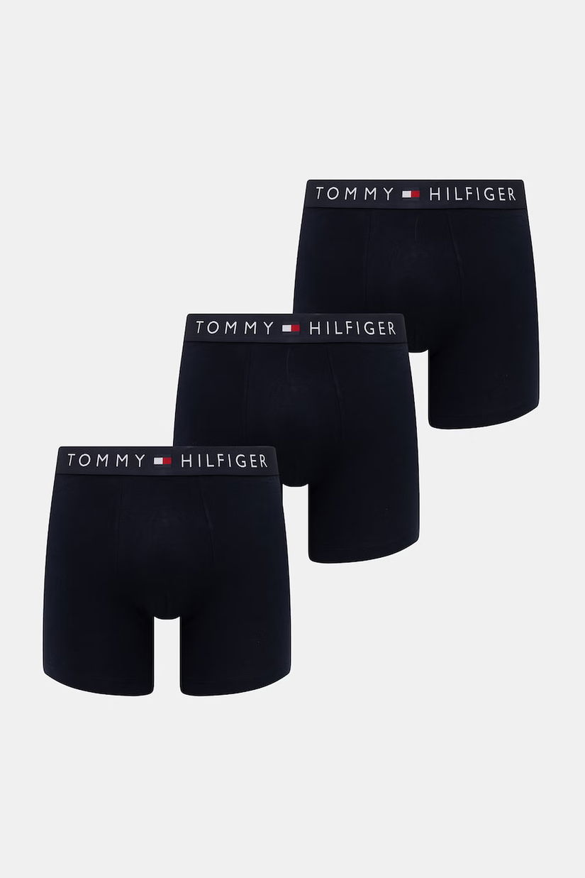 Tommy Hilfiger boxeri bărbați din bumbac cu elastan pachet de 3