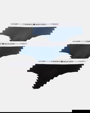 Tommy Hilfiger Slip bărbați din bumbac cu elastan pachet de 3