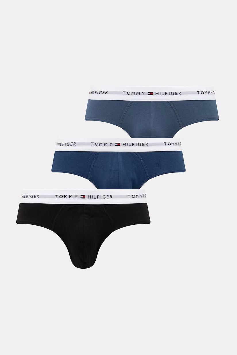Tommy Hilfiger Slip bărbați din bumbac cu elastan pachet de 3