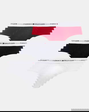 Tommy Hilfiger Slip bărbați bumbac cu elastan pachet de 3