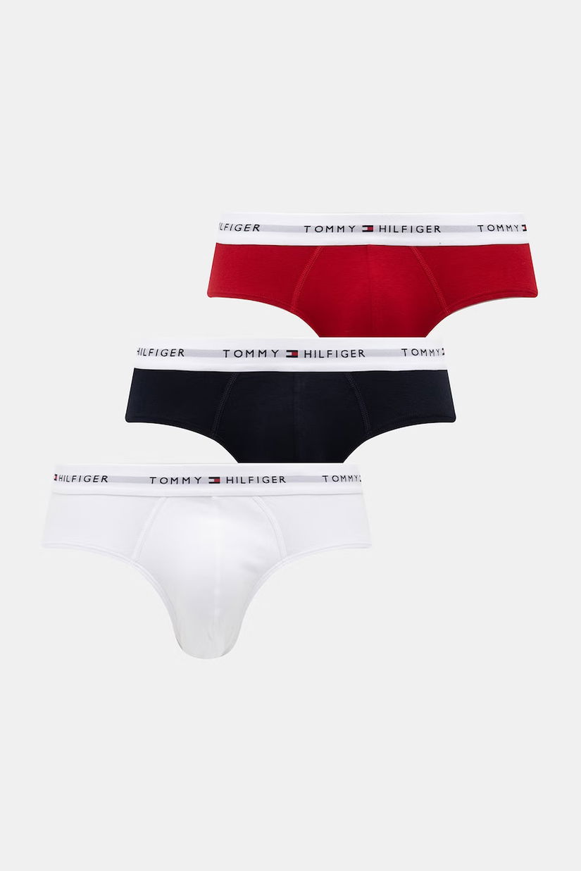Tommy Hilfiger Slip bărbați bumbac cu elastan pachet de 3