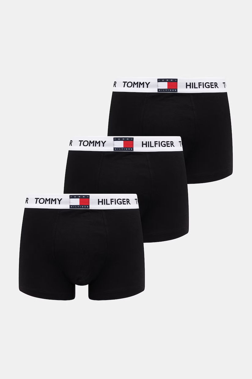 Tommy Hilfiger boxeri bărbați din bumbac cu elastan pachet de 3