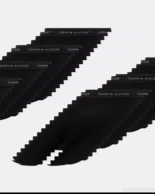 Tommy Hilfiger Boxeri bărbați din bumbac cu elastan pachet de 5