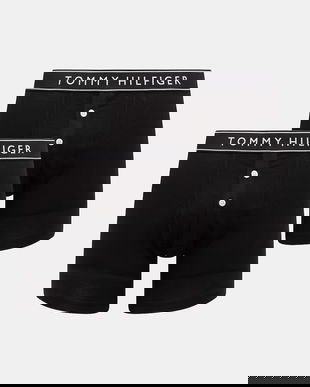 Tommy Hilfiger boxeri bărbați din bumbac cu elastan pachet de 2