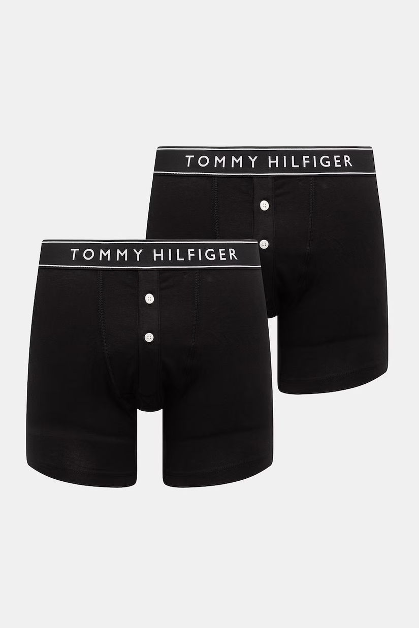 Tommy Hilfiger boxeri bărbați din bumbac cu elastan pachet de 2