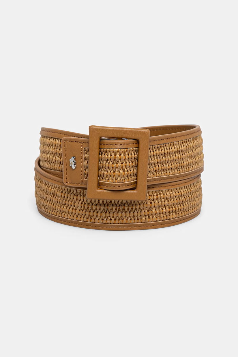 Weekend Max Mara curea pentru femei, cu imitație de piele ABOCCA