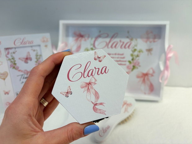 Set aniversar personalizat 1 anisor - Fundite - Tavita turta si accesorii