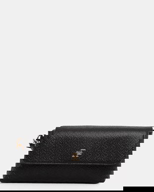 Tommy Hilfiger săculeț pentru femei, cu imitație de piele