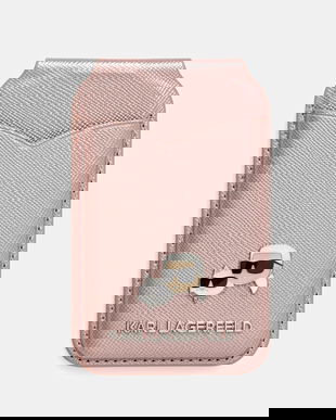 Karl Lagerfeld card-holder