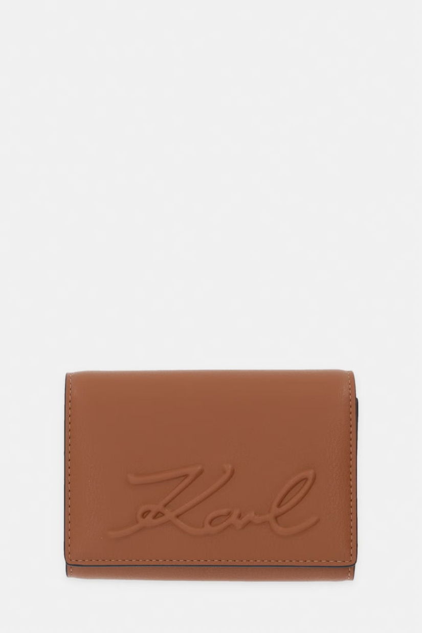 Karl Lagerfeld portofel pentru femei, cu imitație de piele K/VILLE