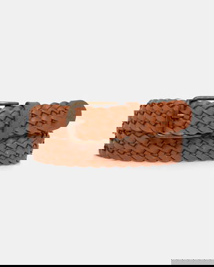 United Colors of Benetton curea pentru bărbați, din piele