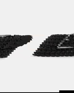 United Colors of Benetton curea pentru bărbați, din piele