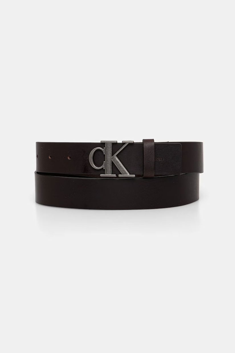 Calvin Klein curea pentru bărbați, din piele