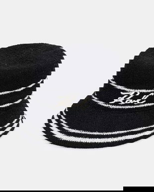 Karl Lagerfeld pălărie pentru femei K/SIGNATURE