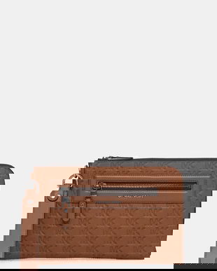 Michael Kors trusă cosmetică pentru bărbați, din piele