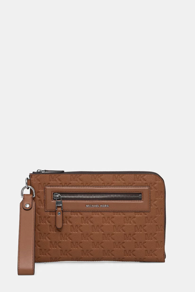 Michael Kors trusă cosmetică pentru bărbați, din piele