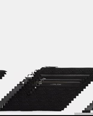 Michael Kors trusă cosmetică pentru bărbați, din piele