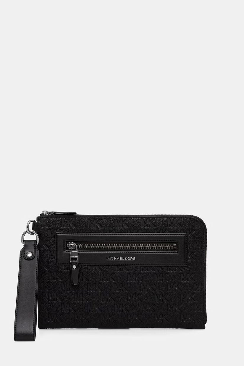 Michael Kors trusă cosmetică pentru bărbați, din piele